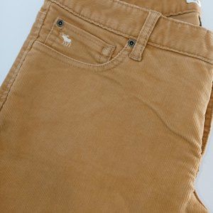 Abercrombie & Fitch Soft Corduroy Pants